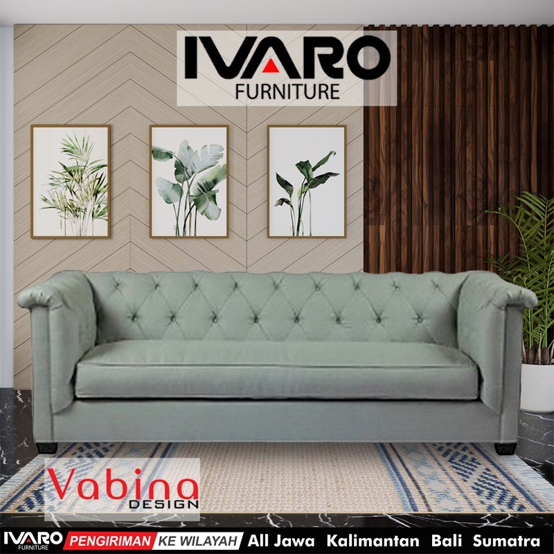 Ivaro Zalina Sofa 3 Seater